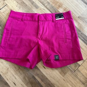 Ava & Viv High Waist Fuchsia Women's Shorts